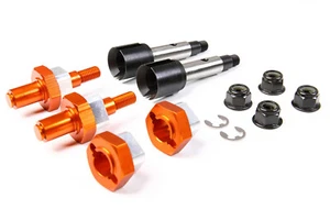 Metal 1/5 FG wheel tyre to Fit 1/5 HPI Baja 5B 5T 5SC Adaptor Conversion kit - Picture 1 of 4