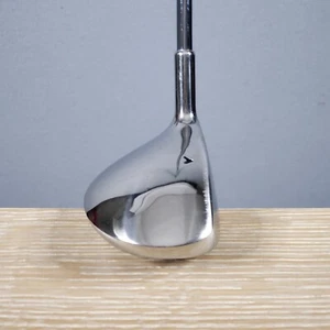 Vintage JC J.C. Smith Inc 1 Metal Driver Silver Design Steel Shaft Grip Rito - Foto 1 di 9