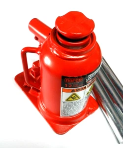 12 Ton Norco Bottle Jack- SHORTY made in Japan # 76412A - Picture 1 of 2