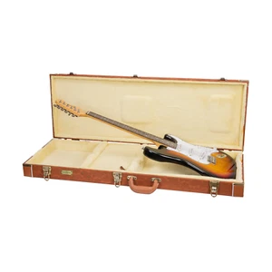 Crossrock Wood For Electric Guitars, Fender Telecaster & Stratocaster-Redwood - Picture 1 of 6