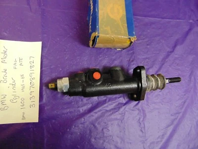Cilindro de freno principal BMW 1600 1965-68 NUEVO FAG ATE BRAKE MASTER CILINDRO Foto 1 de 4
