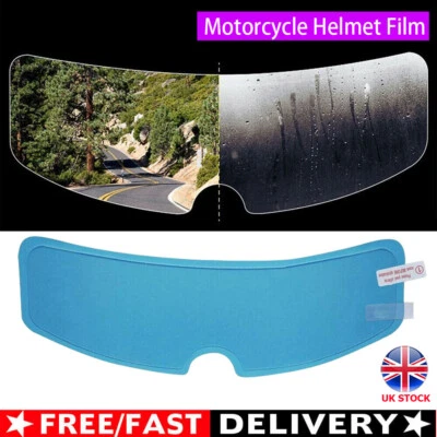 Anti Fog/Rain Film Fog Resistant Film for Motorcycle Helmet Visor Helmet Shield - Image 1 of 4