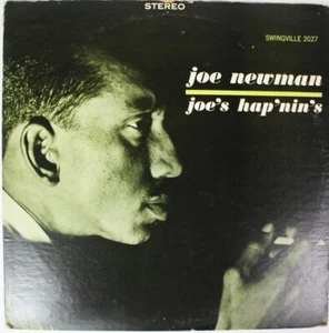 Joe Newman Joe's Hap'nin's LP 1961 Vinyl VG+/VG SVST 2027 Jazz Van Gelder - Bild 1 von 4