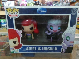 Funko Pop Minis Disney #08 - Ariel & Ursula - Picture 1 of 6
