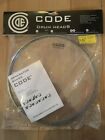 Code Generator Clear Double Ply Drum Heads **NEW** all sizes inc DELIVERY