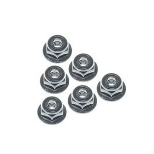 Redcat Racing 70129 Flange M4 Locknut 6PCS Everest Gen7 PRO & Sport RER12694 - Picture 1 of 1