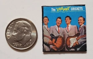 Puppenhaus Miniatur Schallplatte Album 1" Maßstab 1/12 Musik Country Buddy Holly Cricket - Bild 1 von 3