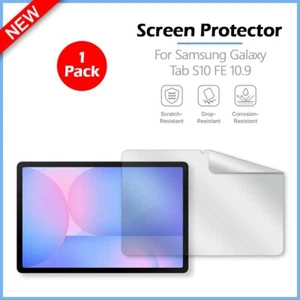 B2G1 FREE LCD Ultra Clear HD Screen Protector for Samsung Galaxy Tab S10 FE 10.9 - Picture 1 of 4