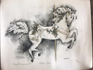 STACEY BAUMGARDNER "Wniter’s Steed" , 442/900 - Picture 1 of 9