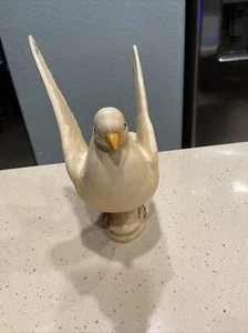 Haeger #650 USA Doves Pigeon Art Pottery Life Size Vintage - Picture 1 of 6