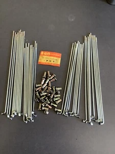 Suzuki NOS 78 SP 370, 80 SP400, 80-81 TS 250ER Front Spoke Set 55320-30500 - Picture 1 of 4