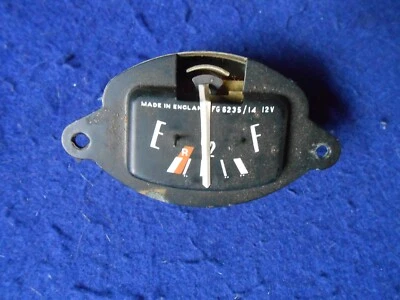 Original Smiths Fuel Gauge Insert Triumph Herald 1000 1200 13/60 FG6235/14 - Image 1 of 3
