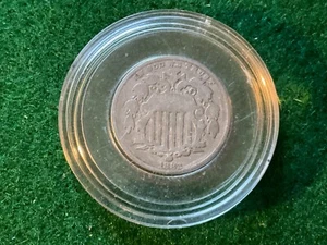 1882 Shield Nickel - T26 - Picture 1 of 3