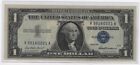 1957 $1 Silver Certificate Uncirculated With Secret Santa Letter