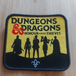 UK Scouting Dungeons and Dragons EHRE UNTER DIEBEN Abzeichen - Bild 1 von 1