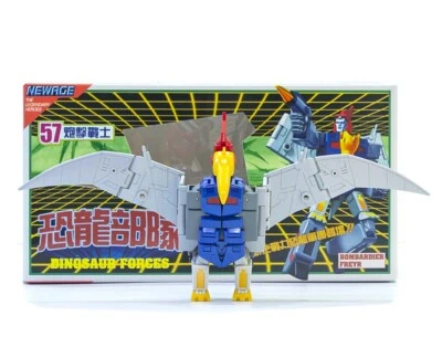Newage Robot dinosaur NA H57 Swoop Freyr Action Figure toys In Stock - Image 1 of 4