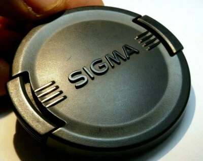 Used Sigma 55mm Lens Cap Front for 28-90mm f3.5-5.6 Genuine Black B01536 - Image 1 of 3