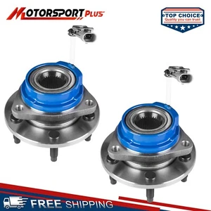 Par de cojinetes de cubo de rueda delantera para Chevy Impala Buick Allure Pontiac Aztek 713121 - Imagen 1 de 12