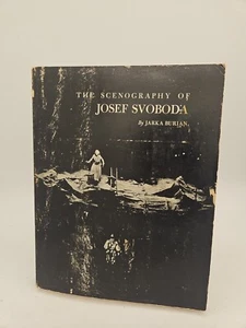 The Scenography of Josef Svoboda Signed 1971 1st Softcover Good C4 - Picture 1 of 13