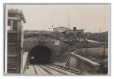 Juist 1921 - Eisenbahntunnel Zug Gleise - Altes Foto 1920er