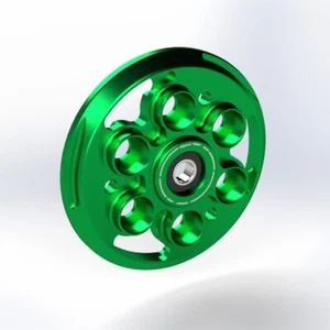 Kbike pressure plate for Ducati dry clutch - Picture 1 of 1