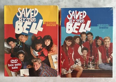 Saved By the Bell - Seasons 1-4 (DVD, 1989-1993) New Sealed Screech Slater Zack - Image 1 of 4