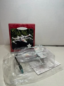 1998 Star Wars Hallmark Keepsake Ornament X-wing Starfighter NEW - Picture 1 of 2