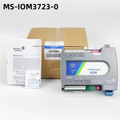 1pcs Johnson MS-IOM3723-0 Network controller extension module - Image 1 of 4