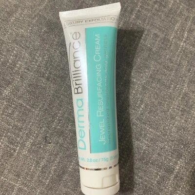 Derma Brilliance Jewel Resurfacing Cream - Luxury Exfoliation Micronized 2.6 oz - Image 1 of 4