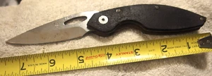 181 BUCK USA Odyssey Folding Knife NRA-ILA Tactical Forever Warranty VTG pocket - Picture 1 of 5