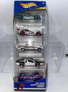 Hot Wheels SERPENT CYCLONE 5 CAR GIFT PACK 2002 Diecast - Picture 1 of 12