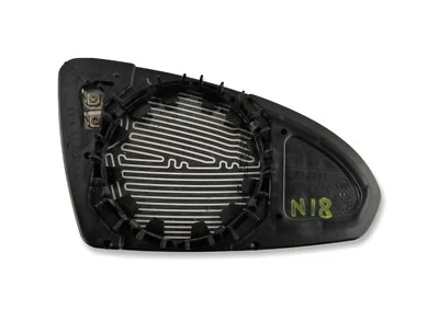 Nissan Primera P12 WP12 02-08 Lato Sinistro (Passeggero) Riscaldato Specchietto - Immagine 1 di 4