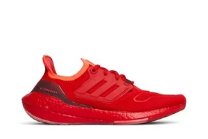 Sz 7.5 - adidas UltraBoost 22 'Vivid Red' GX5462 - Picture 1 of 8