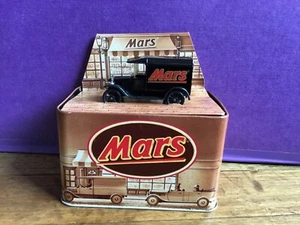Matchbox Mars 1921 Model T Ford with empty Mars advertising tin - Picture 1 of 7