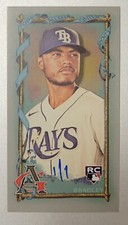 2023 Topps Allen & Ginter Taj Bradley RC Mini  Silver 1/1