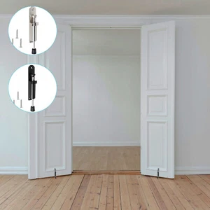 Spring Door Stopper Foot Kickdown Door Stop Telescope Door Stopper Foot GQ - Picture 1 of 18