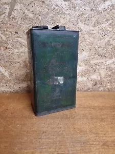 Vintage Duckhams Adcoidised N.P Engine Oil Tin Can - Foto 1 di 9