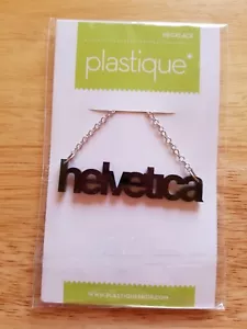 Plastique* Halskette - Bild 1 von 2
