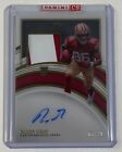 Danny Gray 49ers 2022 Panini Immaculate No.131 88/99 True RPA Rookie Patch Auto