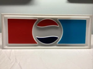 Vintage Pepsi Kunststoff Verkäufer Front  - Bild 1 von 5