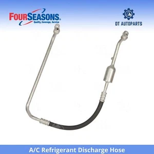 2007 Chevrolet Silverado 1500 Classic AC Refrigerant Discharge Hose 4 Seasons - Picture 1 of 5