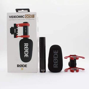* USED * Rode Videomic GO II Directional Microphone Boxed - Picture 1 of 1