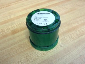 Luz pila verde Werma 641.200.00 64120000 sin bombilla - Imagen 1 de 4
