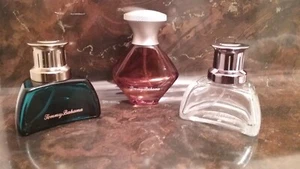 3 Vintage Tommy Bahama leere Cologne Flaschen - Sammlerstück und schön anzusehen - Bild 1 von 12
