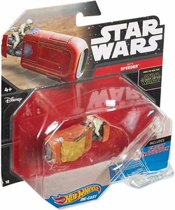 Start Wars Hot Wheel Raumschiffe (Rey's Speeder) - Bild 1 von 2