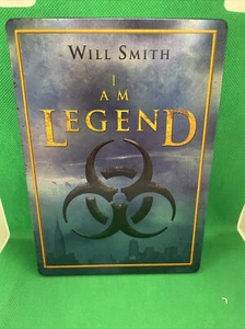 I AM LEGEND: 2-DISC STEELBOOK SPECIAL EDITION (2007) LIKE NEW WILL SMITH RARE - Picture 1 of 8
