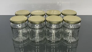 Einweckgläser 500 ml mit Deckel Gold Einmachglas Weck Einmachgläser - Bild 1 von 1