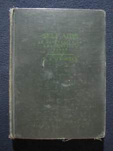 1927 Self-Aids in Essentials of Grammatical Usage [Hardcover] L. J. O'Rourke - Picture 1 of 24