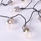Warm White LED Indoor/Outdoor Display String Rope Light With 50 Low Energy Bulbs