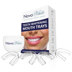 Teeth Whitening Trays (4 Pack), Moldable, BPA-Free, Dental Grade, Easy to Mold - Picture 1 of 9